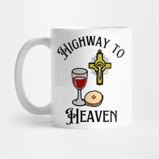 Highway to Heaven Mug